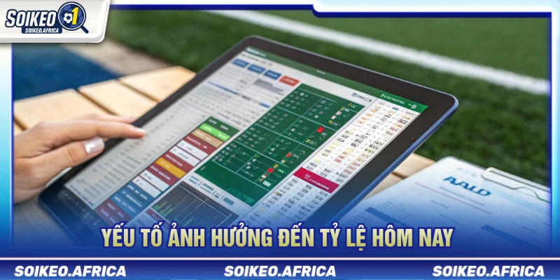 Tỷ Lệ Kèo Hôm Nay - Cách Đọc Biến Động Kèo Yếu tố ảnh hưởng đến tỷ lệ kèo hôm nay