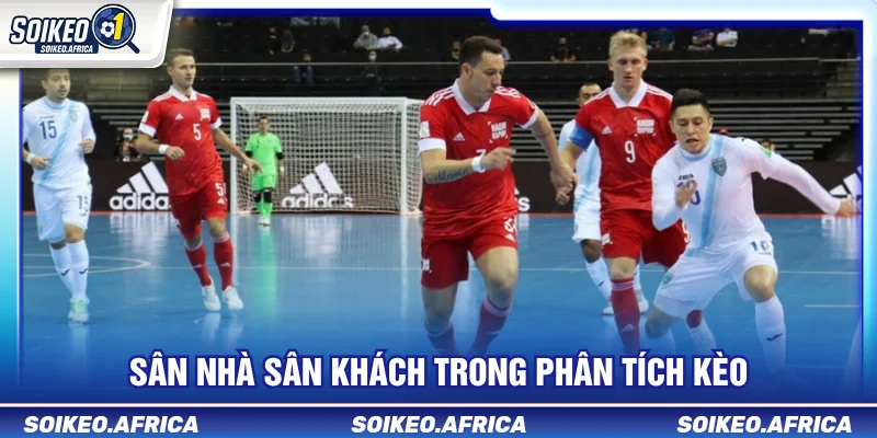 Sân Nhà Sân Khách Trong Phân Tích Kèo Ảnh Hưởng Ra Sao? Sân nhà sân khách trong phân tích kèo