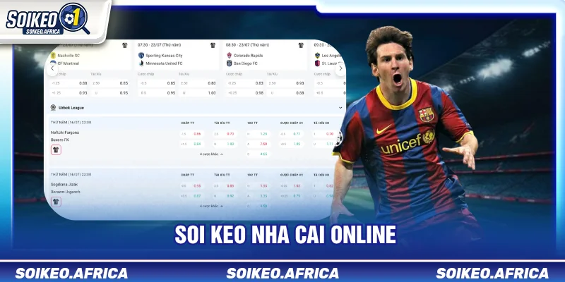 Soi kèo nhà cái online